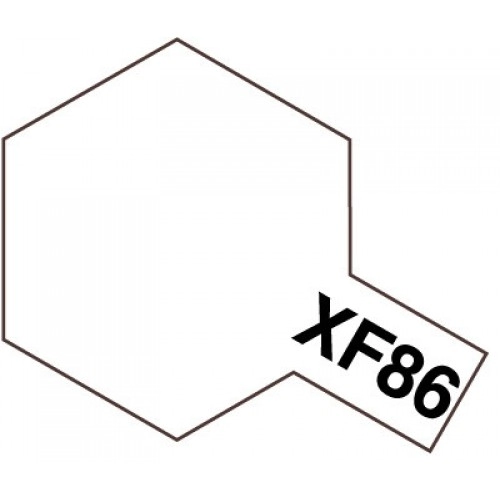 XF-86 Flat Clear - Acrylic Paint Mini (Flat) 10 ml