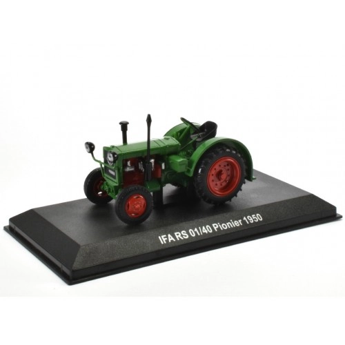 Macheta auto, IFA RS 01/40  Pionier Tractor 1950 1:43