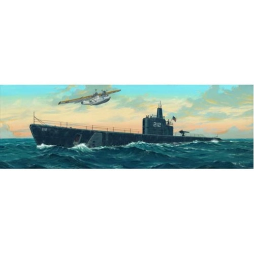 1:144 Submarine GATO SS-212, model 1941 1:144