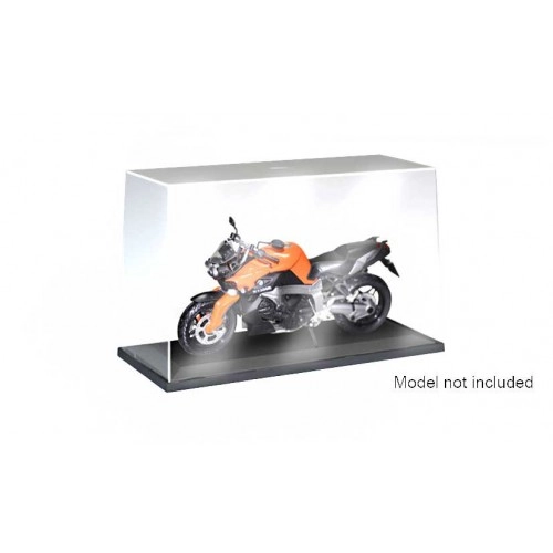Plastic transparent case 1:12 (246x106x150 mm) 1:12