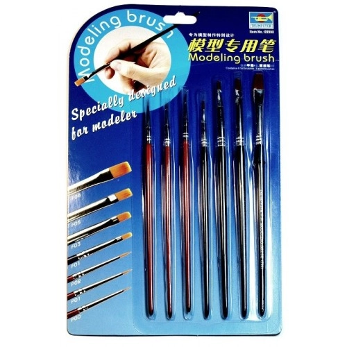 Modeling Brush (7pcs set )