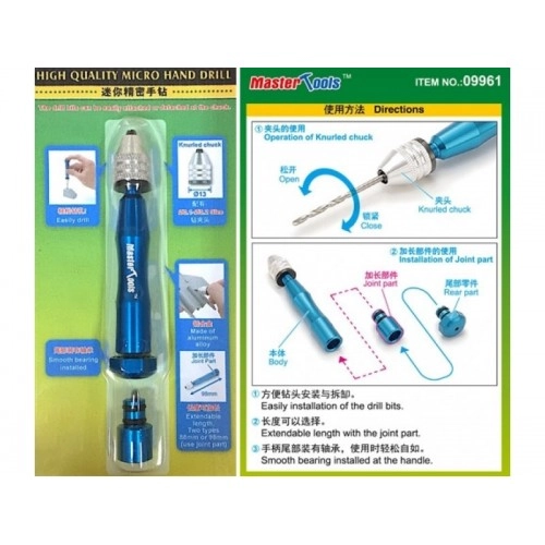 High Quality Micro Hand Drill