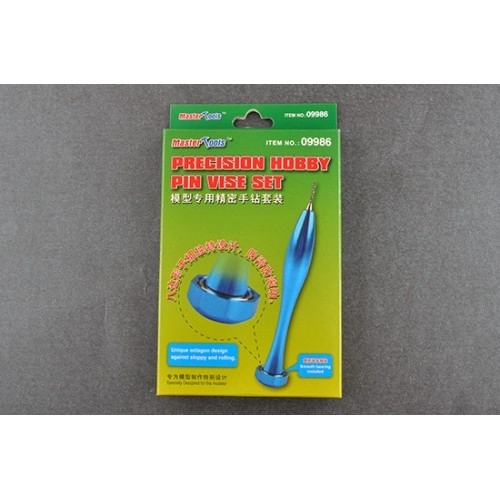 Precision HBby Pin Vise Set (Drill Diam from 0.3-1.2)