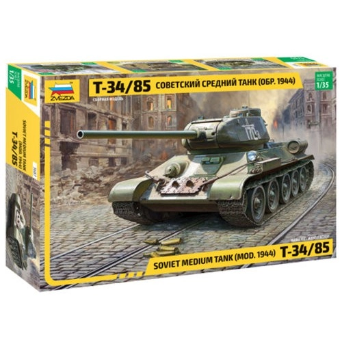 1:35 SOVIET MEDIUM TANK T-34/85 1:35