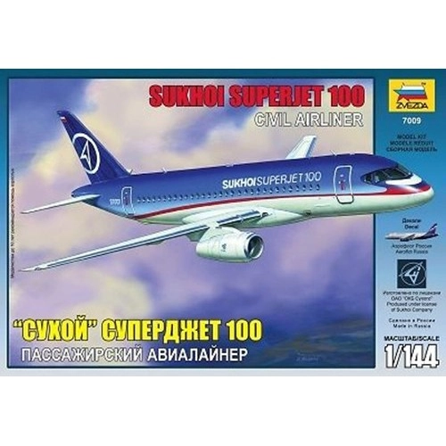 1:144 Sukhoi Superjet 100 1:144