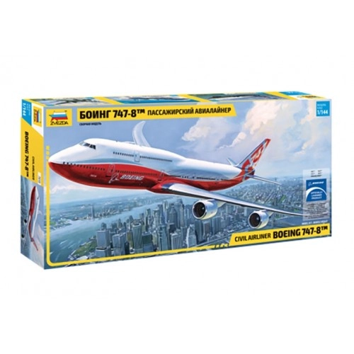 1:144 BOEING 747-8 1:144