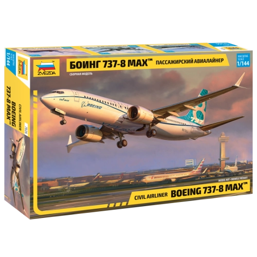 1:144 Passenger airliner