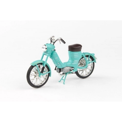 Macheta Moto, Jawa 50 Pioneer Stump (1955) - Light Green 1:18