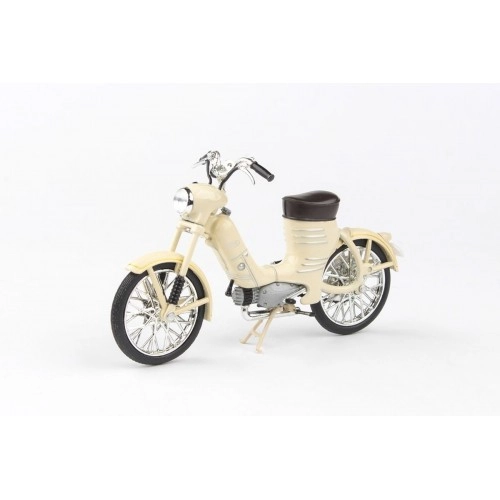 Macheta Moto, Jawa 50 Pionyr Parez (1955) - Ivory 1:18