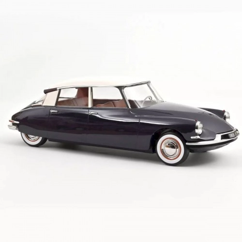 Macheta auto, Citroen DS 19, Purple and Champagne, 1955 1:12