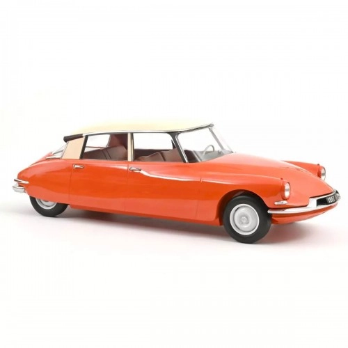 Macheta auto, Citroen ID 19, Capucine Orange and Cream, 1957 1:12