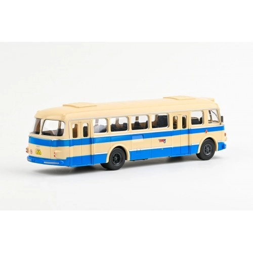 Skoda 706 Autobus RTO (1961) - Cream/Blue - CSAD 1:43