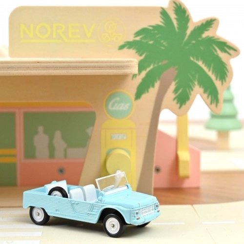 Macheta auto, Citroen Mehari 1978 Light Blue Jet-car 1:43