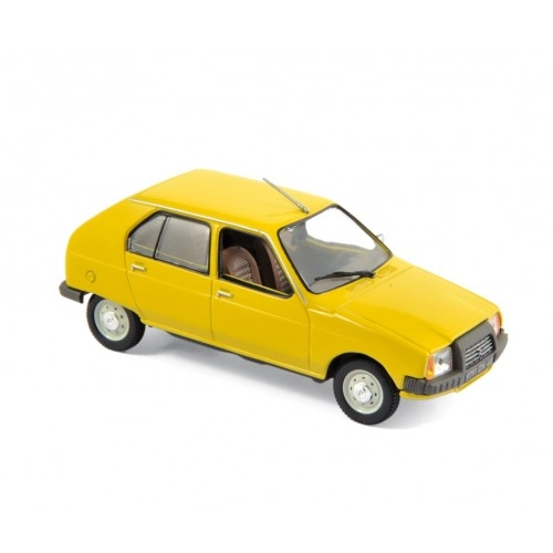 Macheta auto, Citroen Visa Club 1979 - Mimosa Yellow 1:43