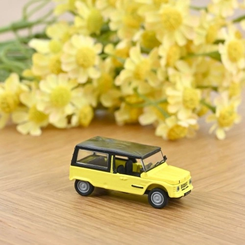 Citroen Mehari, Atacama Yellow, 1983 1:87