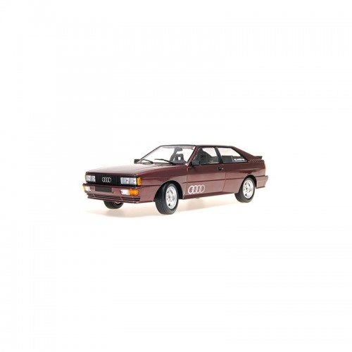 Macheta auto, AUDI QUATTRO - 1980 - BROWN METALLIC 1:18