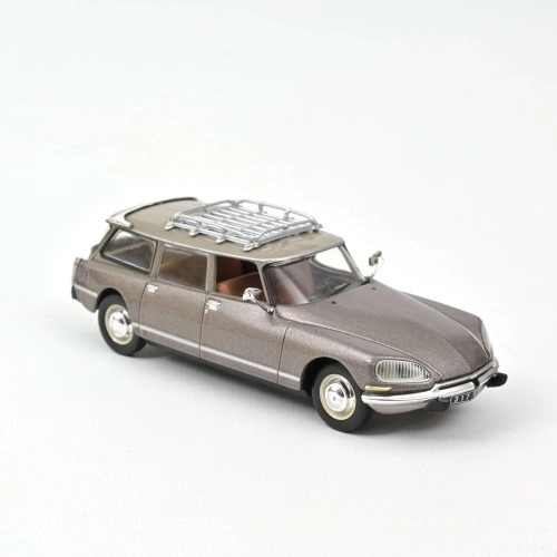 Macheta auto, Citroen DS 23 Break 1974 - Scarabee Brown 1:43