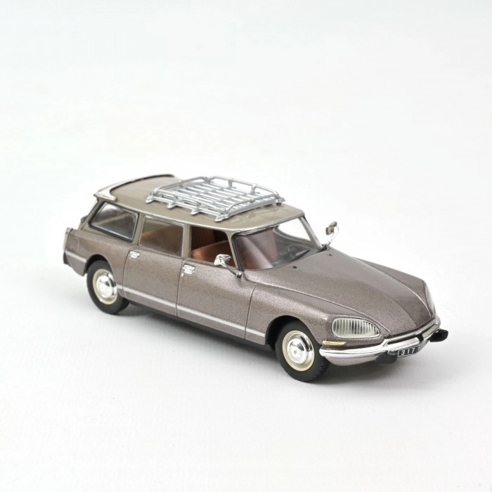 Macheta auto, Citroen DS 23 Break 1974 - Scarabee Brown 1:43 Macheta auto, Citroen DS 23 Break 1974 - Scarabee Brown 1:43