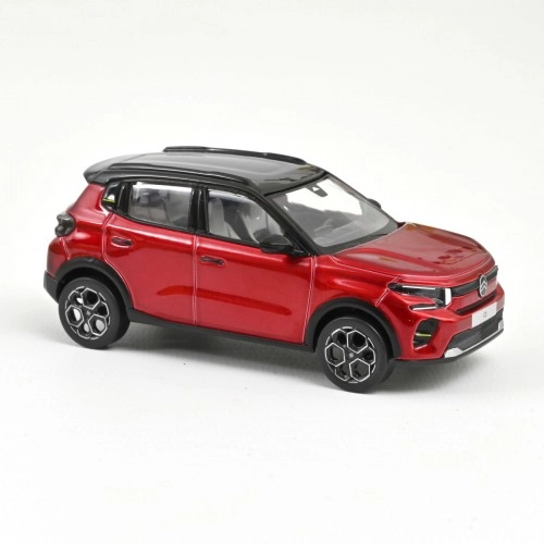 Macheta auto, Citroen C3 2024 Elixir Red & Black roof 1:43