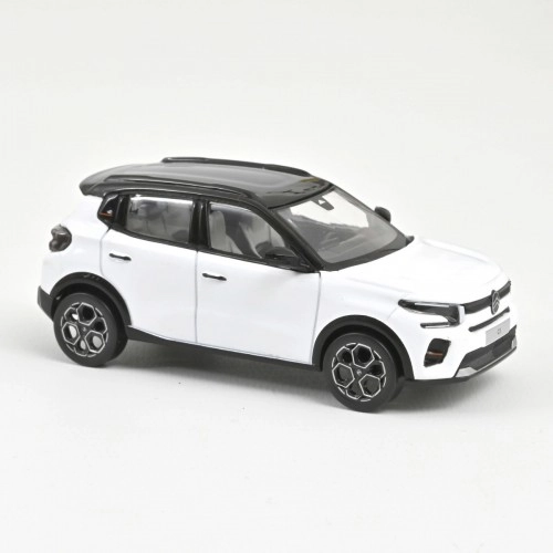 Macheta auto, Citroen C3 2024 Polar White & Black roof 1:43