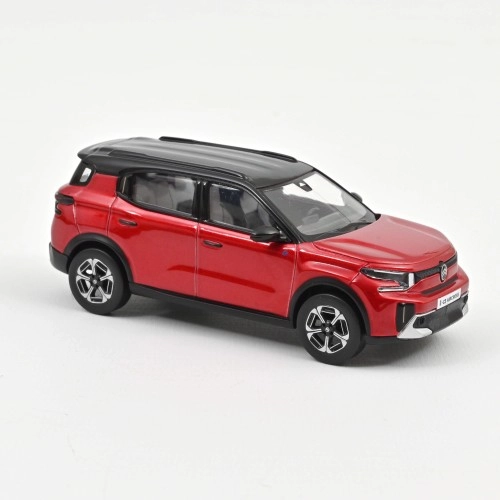 Citroen C3 Aircross 2025 Elixir Red and Black roof 1:43