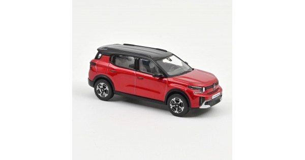 Ensemble Citroën c3 ec3 2024 et c3 e-c3 aircross 2025 1/64 3inches rouge élixir - Collection Ensemble Citroën c3 ec3 2024 et c3 e-c3 aircross 2025 1/64 3inches rouge élixir - Collection