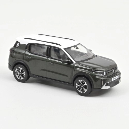 Citroen C3 Aircross 2025 Montana Green and White roof 1:43