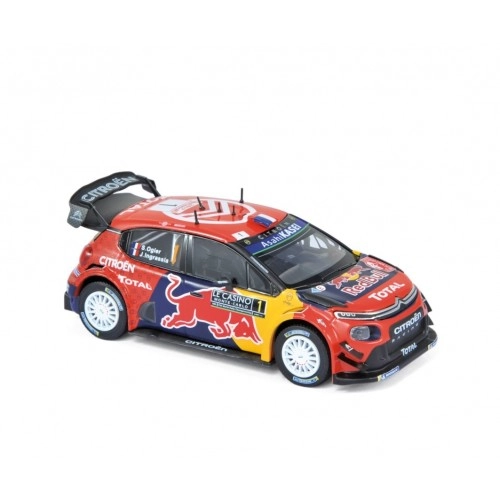 Macheta auto, Citroen C3 WRC N1 - Winner Rallye de Monte Carlo 2019 - S.Ogier/ J.I
