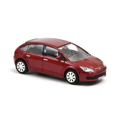 Citroen C4 Berline 2004 Red 1:87