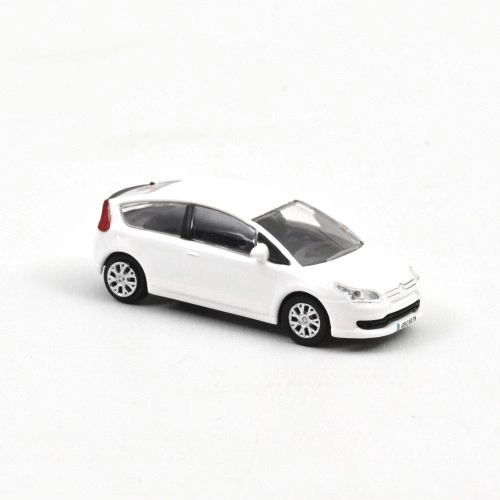 Citroen C4 Coupe 2004 White 1:87