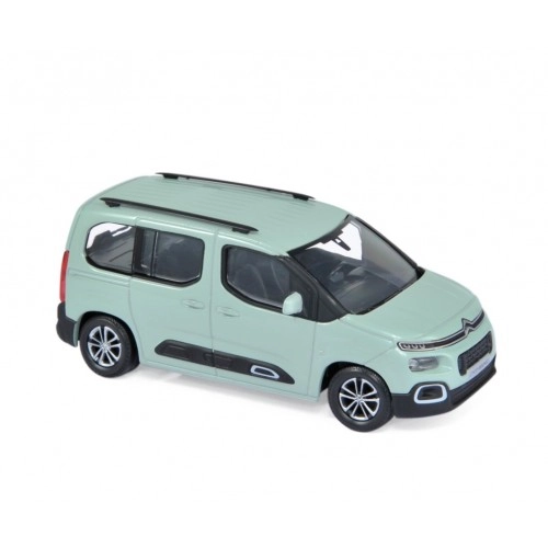 Macheta auto, Citroen Berlingo 2018 - Aqua Green 1:43
