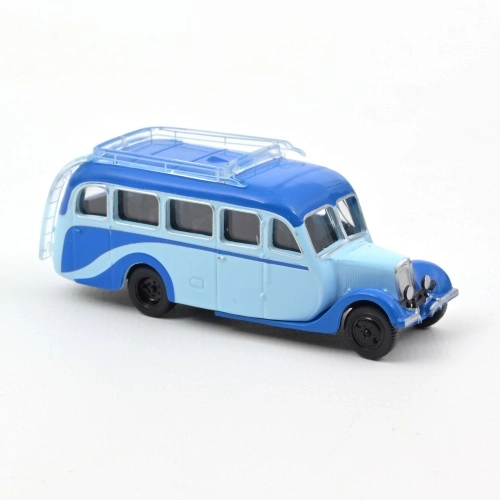 Macheta auto, Citroen U23 Autocar 1947 Clear and Middle Blue H0 /1:87/