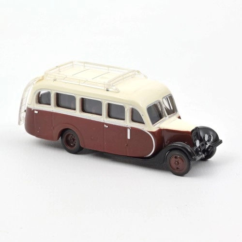 Macheta auto, Citroen U23 Autocar 1947 Brown and Cream H0 /1:87/