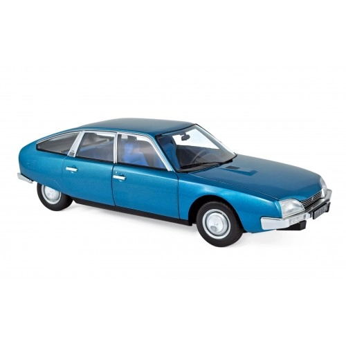 Macheta auto, Citroen CX 2000 1974 - Delta Blue Metallic 1:18