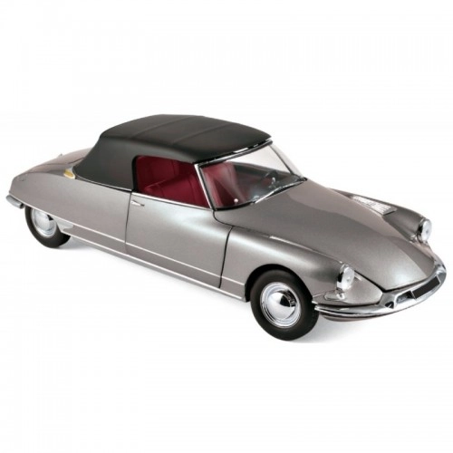 Macheta auto, Citroen DS 19 Cabriolet 1961 - Pearl Grey (Chapron) 1:18