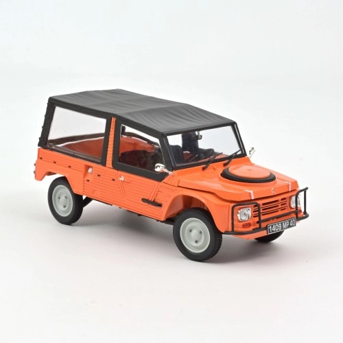 Macheta auto, Citroen Mehari 4x4 1979 Kirghiz Orange 1:18