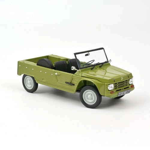 Macheta auto, Citroen Mehari 1983 Montana Green 1:18