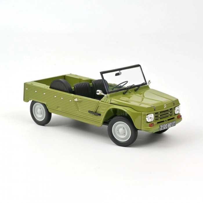 Macheta auto, Citroen Mehari 1983 Montana Green 1:18 Macheta auto, Citroen Mehari 1983 Montana Green 1:18