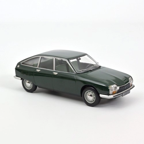 Macheta auto, Citroen GS Club 1972 Charmille Green 1:18