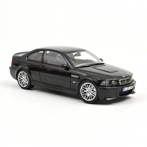 BMW M3 CSL, Saphire Black, 2003 1:18