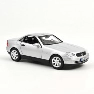 Mercedes-Benz SLK, Brillant Silver, 1996 1:18