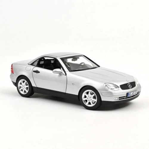 Mercedes-Benz SLK, Brillant Silver, 1996 1:18