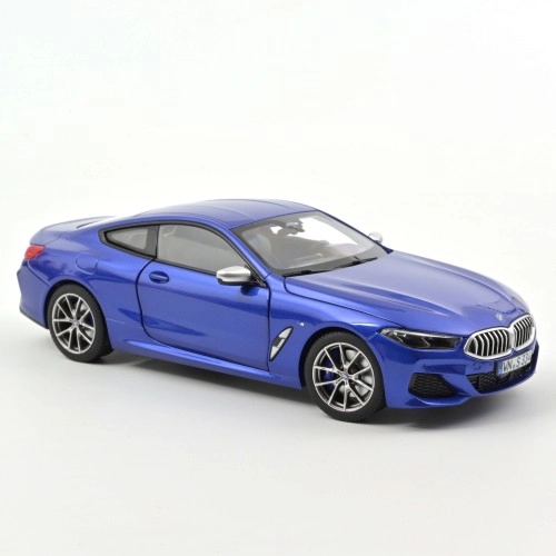 Macheta auto, BMW M850i 2019 Blue metallic 1:18