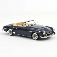 Mercedes-Benz 190 SL 1957 Middle Blue 1:18
