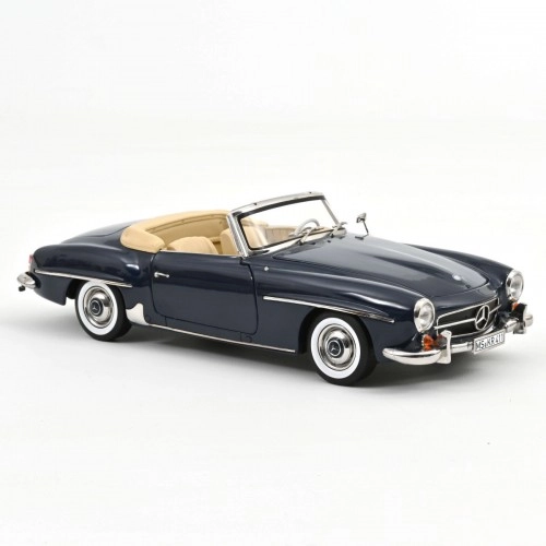 Mercedes-Benz 190 SL 1957 Middle Blue 1:18