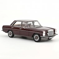 Mercedes-Benz 200, Dark Red Brown, 1968 1:18