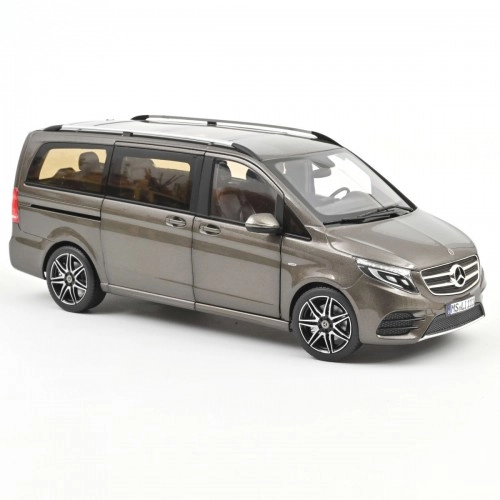 Mercedes-Benz V-Class AMG-Line 2018 Indium Grey 1:18