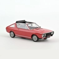 Macheta auto, Renault 17 Gordini Decouvrable 1975 - Red 1:18