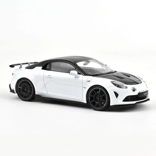 Renault Alpine A110 R, Iridescent White, 2024 1:18