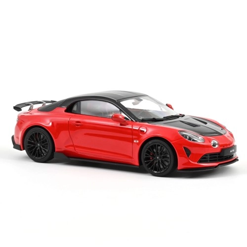 Renault Alpine A110 R Turini, Seismic Red, 2025 1:18